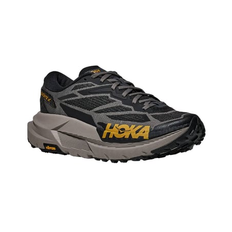 Chaussures Hoka Mafate X Noir Gris SS26