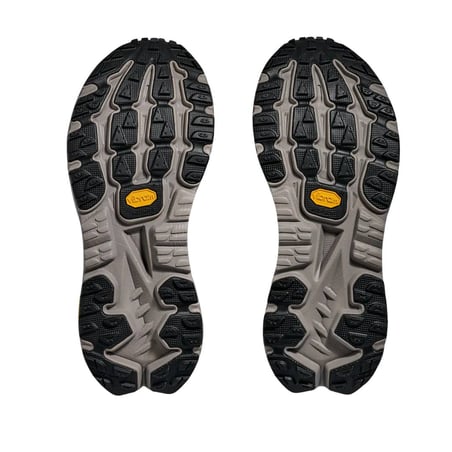 Zapatillas Hoka Mafate X Negro Gris SS26