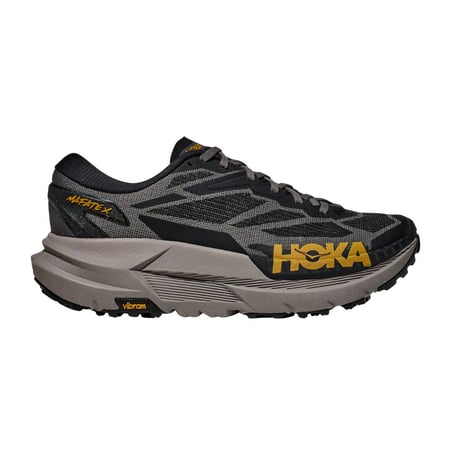 Zapatillas Hoka Mafate X Negro Gris SS26
