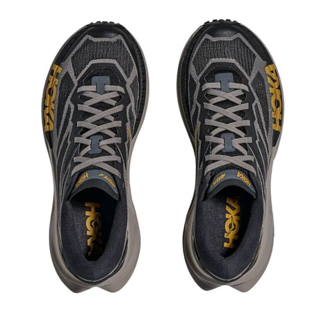 Hoka Mafate X Schuhe Schwarz Grau SS26