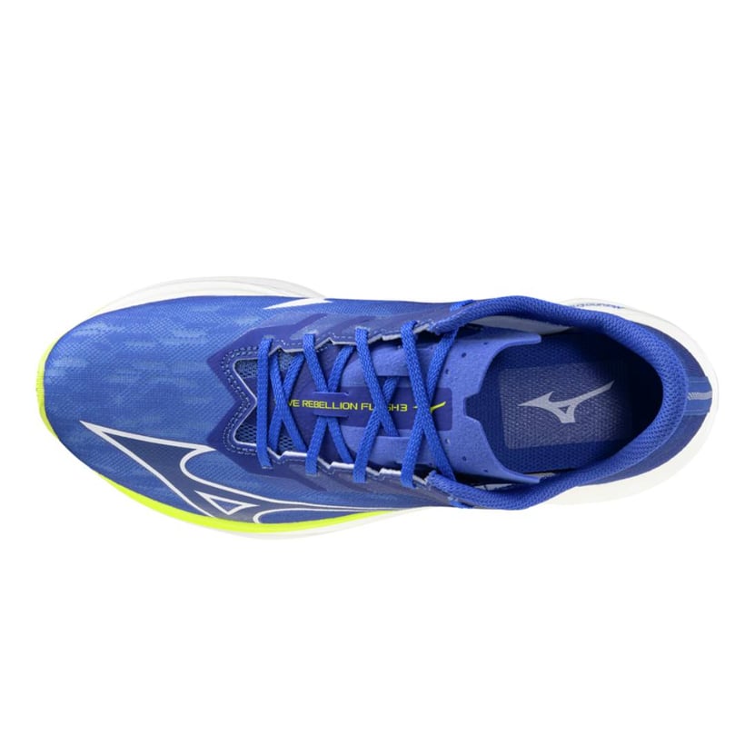 Chaussures Mizuno Wave Rebellion Flash 3 Bleu...