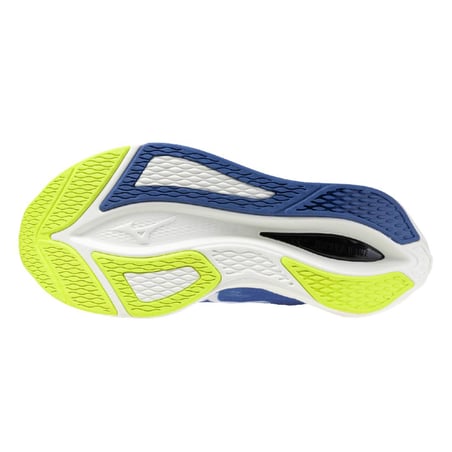 Scarpe Mizuno Wave Rebellion Flash 3 Blu Giallo SS26
