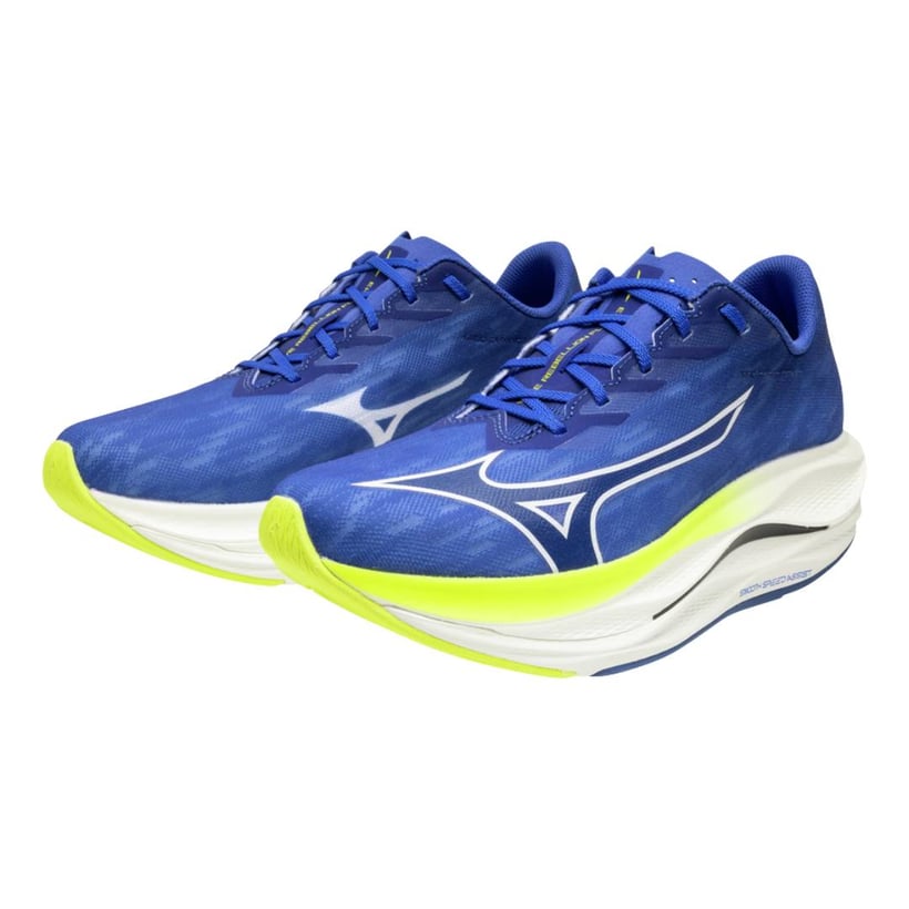 Chaussures Mizuno Wave Rebellion Flash 3 Bleu...