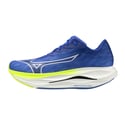Scarpe Mizuno Wave Rebellion Flash 3 Blu Giallo SS26