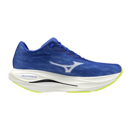 Scarpe Mizuno Wave Rebellion Flash 3 Blu Giallo SS26