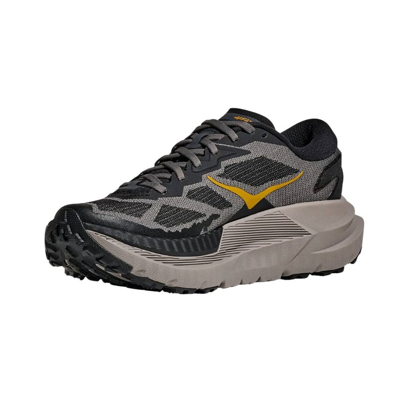 Hoka Mafate X Shoes Black Gray SS26