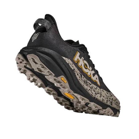 Hoka Speedgoat 6 Shoes Black Gray SS26