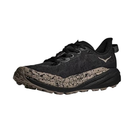 Hoka Speedgoat 6 Shoes Black Gray SS26
