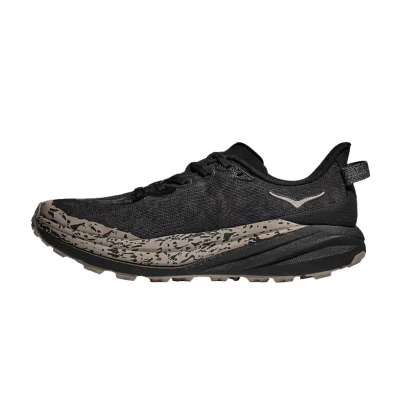 Hoka Speedgoat 6 Shoes Black Gray SS26