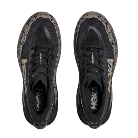 Hoka Speedgoat 6 Shoes Black Gray SS26