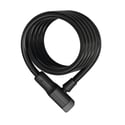 Lucchetto a chiave Abus 6512K/180/12 1,8 m Nero