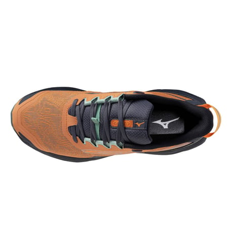 Chaussures Mizuno Wave Mujin 11 Marron Noir SS26