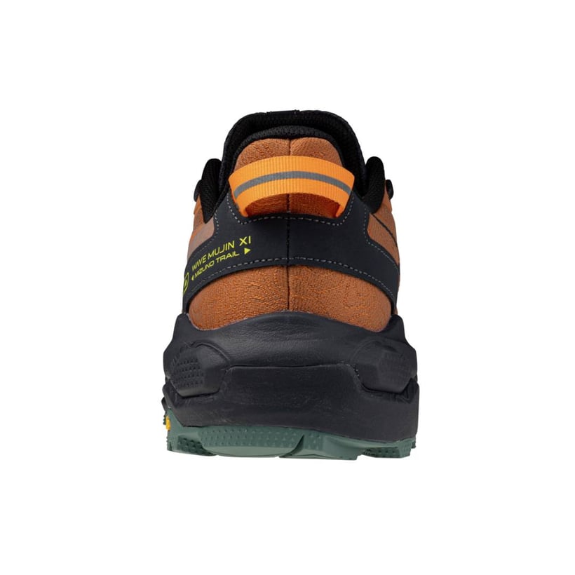 Tênis Mizuno Wave Mujin 11 Marrom Preto SS26