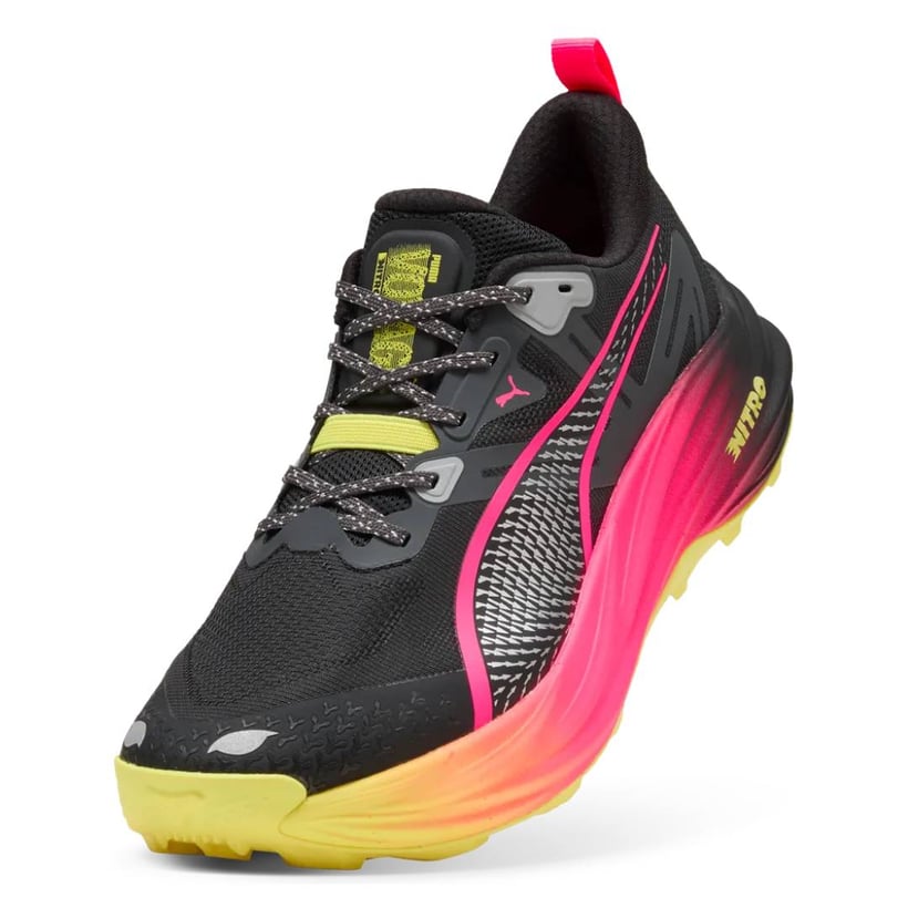Chaussures Puma Voyage NITRO 4 Noir Rose SS26