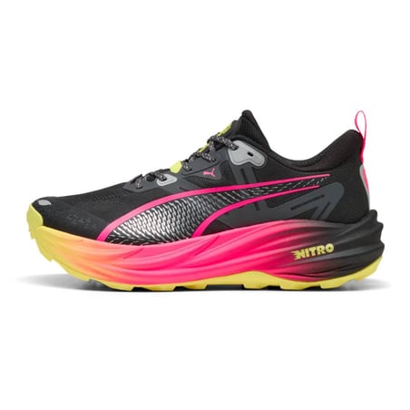Buty Puma Voyage NITRO 4 czarno-różowe SS26
