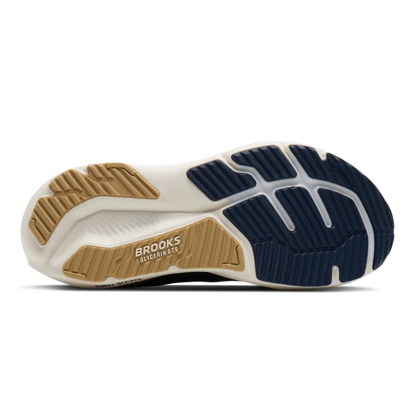 Brooks Glycerin GTS 23 Schoenen Blauw Beige SS26
