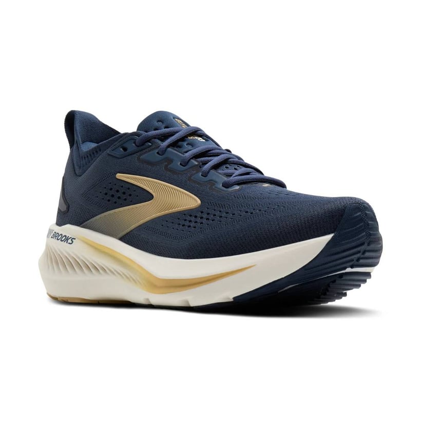 Zapatillas Brooks Glycerin GTS 23 Azul Beige SS26