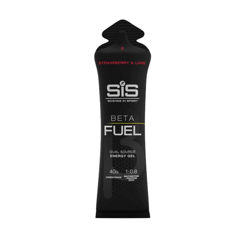 Sis Beta Fuel Żel Truskawkowo-Limonkowy 60ml