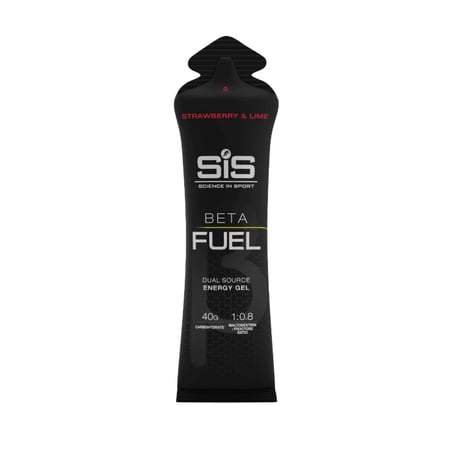 Sis Beta Fuel Żel Truskawkowo-Limonkowy 60ml