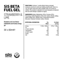 Sis Beta Fuel Żel Truskawkowo-Limonkowy 60ml