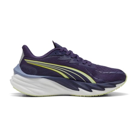 Zapatillas Puma Velocity NITRO 4 Morado Verde Mujer SS26