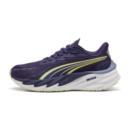 Puma Velocity NITRO 4 Sneakers Purple Green Women's SS26