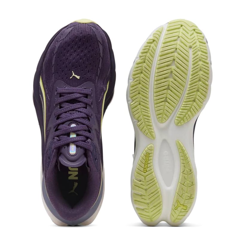 Zapatillas Puma Velocity NITRO 4 Morado Verde...