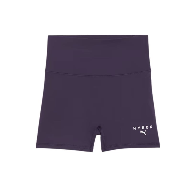 Kurze Leggings Puma x Hyrox Shapelux 3" Lila Damen