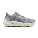Tênis Puma Velocity NITRO 4 Cinza Amarelo Mulher SS26