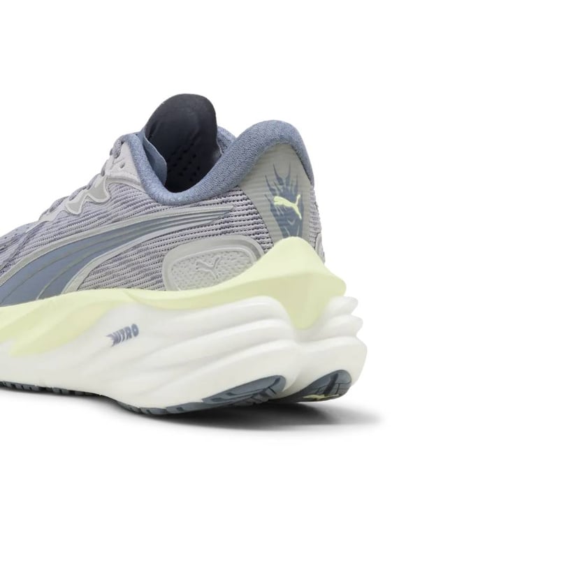 Chaussures Puma Velocity NITRO 4 Gris Jaune...