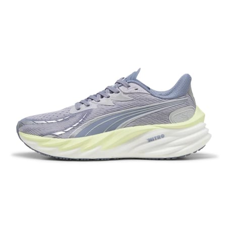 Puma Velocity NITRO 4 Grau Gelb Damen SS26