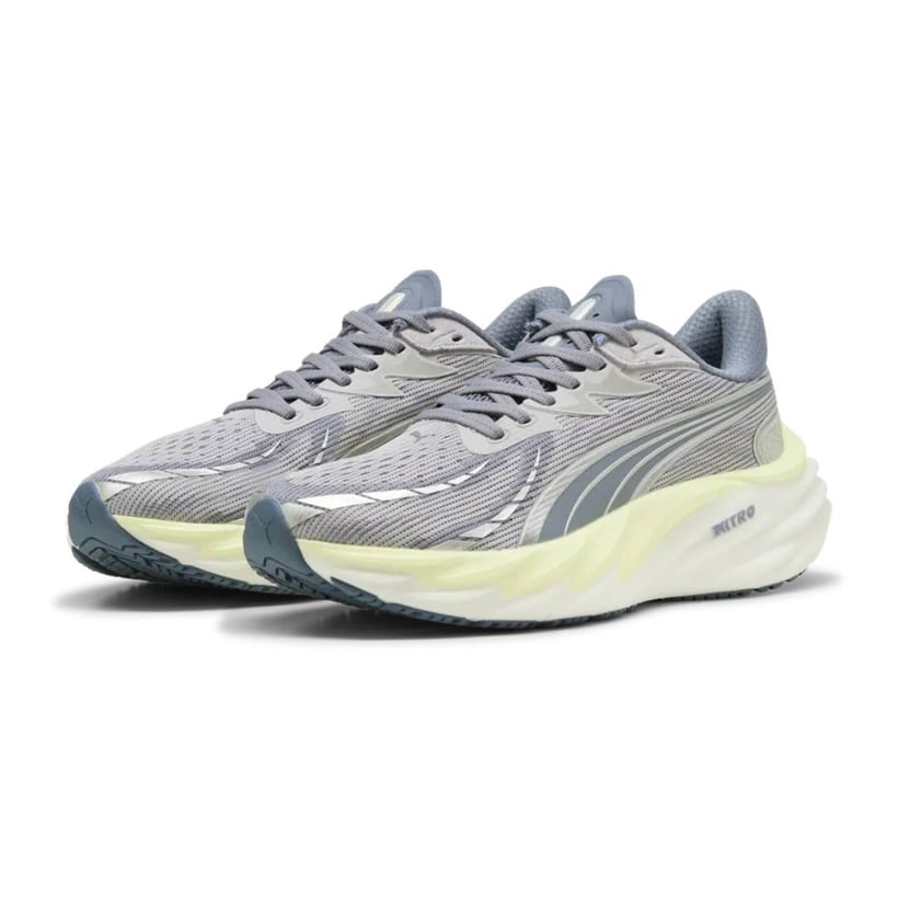Scarpe Puma Velocity NITRO 4 Grigio Giallo...