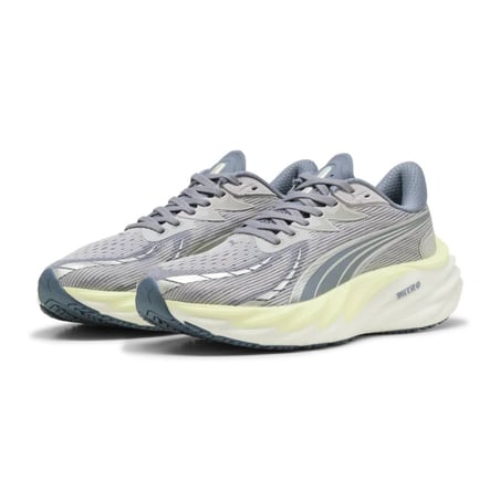 Buty Puma Velocity NITRO 4 Szaro-Żółte SS26 Damskie