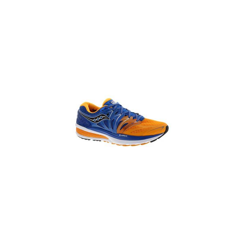 Sapato Saucony Hurricane ISO 2 OI16 azul / laranja