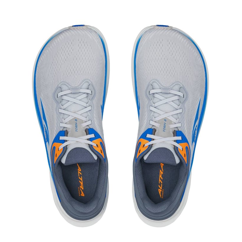 Scarpe Altra Torin 8 Grigio Blu SS26
