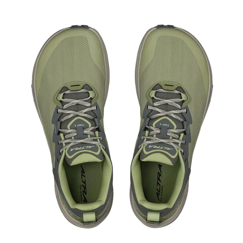 Zapatillas Altra Timp 6 Verde Gris SS26