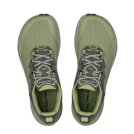 Chaussures Altra Timp 6 Vert Gris SS26
