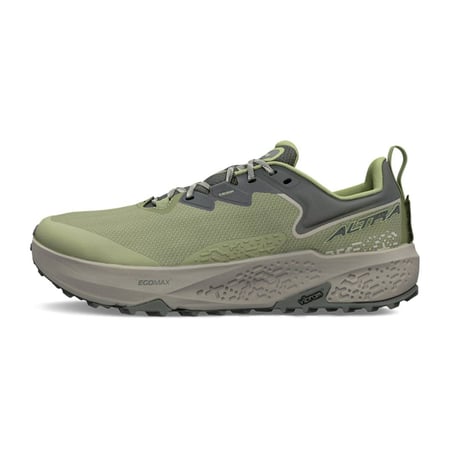 Altra Timp 6 Hardloopschoenen Groen Grijs SS26