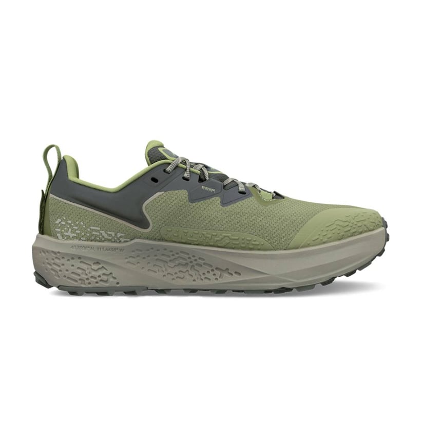 Tênis Altra Timp 6 Verde Cinza SS26