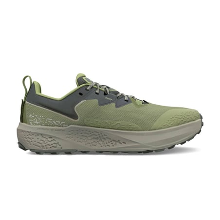 Tênis Altra Timp 6 Verde Cinza SS26
