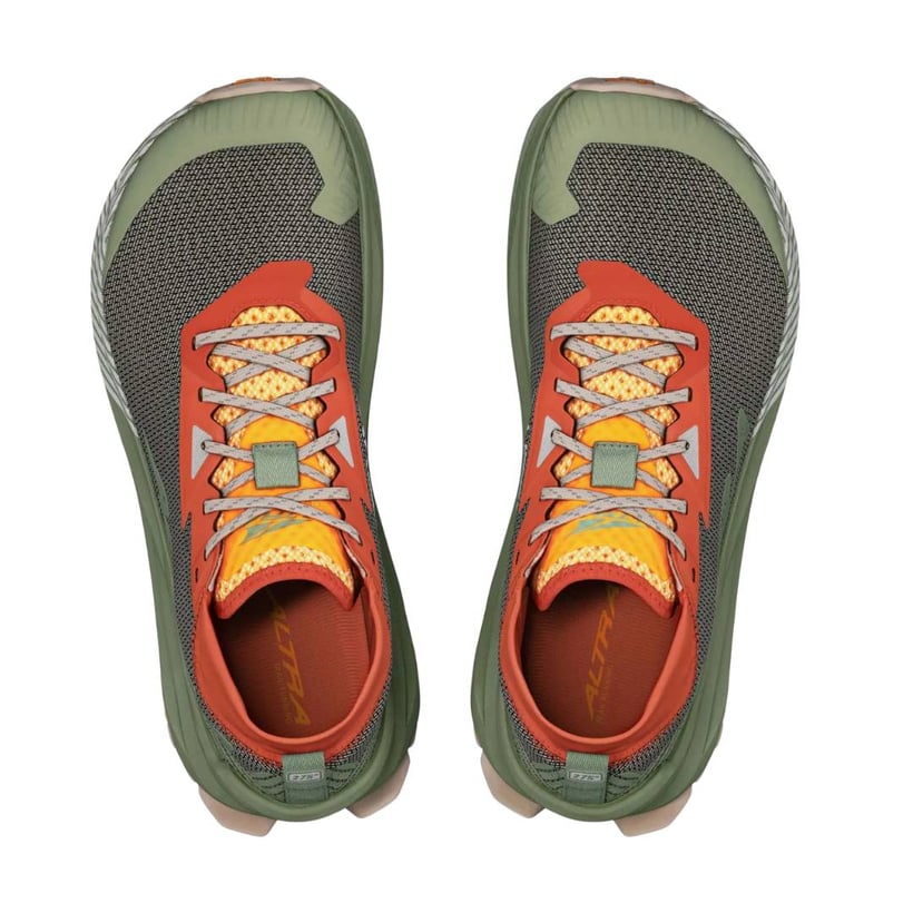 Chaussures Altra Olympus 275 Vert Orange SS26