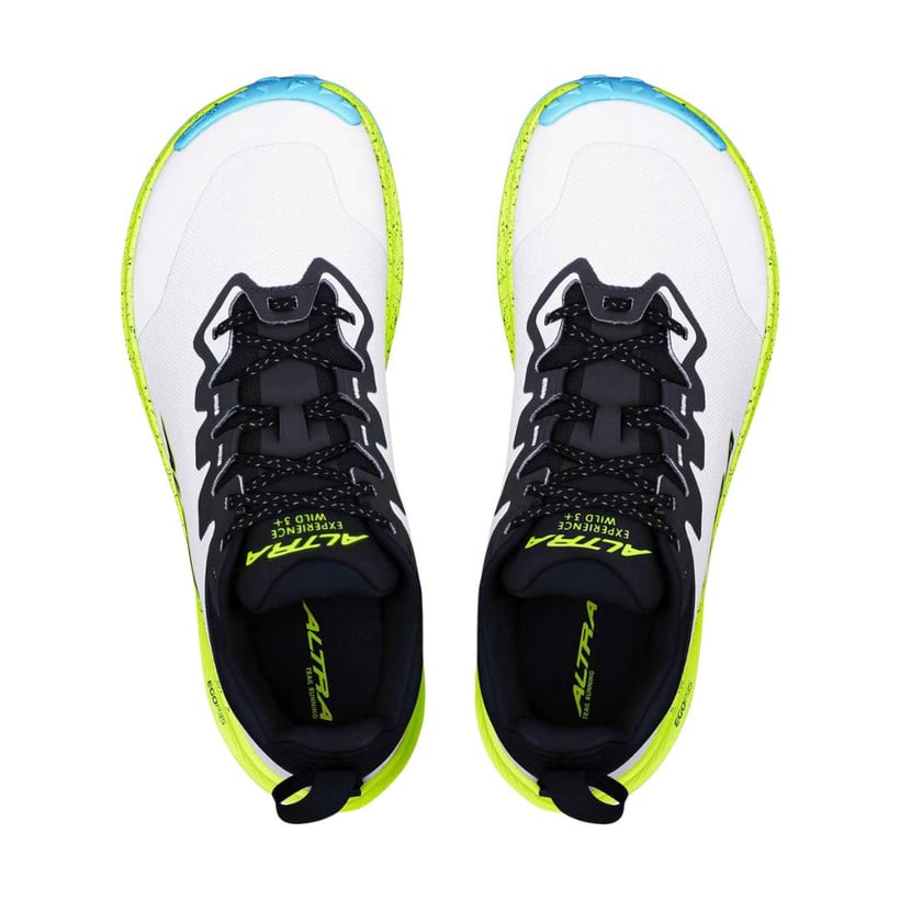Chaussures Altra Experience Wild 3+ Blanc Vert...
