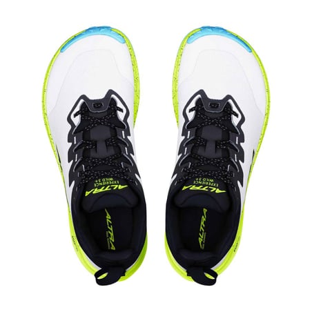 Zapatillas Altra Experience Wild 3+ Blanco Verde SS26