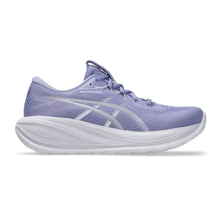 Zapatillas Asics Gel-Cumulus 28 Morado Blanco SS26 Mujer