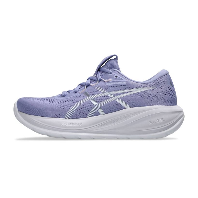 Chaussures Asics Gel-Cumulus 28 Violet Blanc...