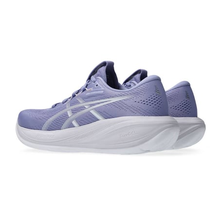Chaussures Asics Gel-Cumulus 28 Violet Blanc SS26 Femme