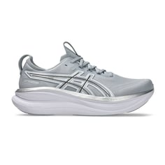 Asics Gel-Nimbus 28 schoenen ATC Grijs Zilver SS26