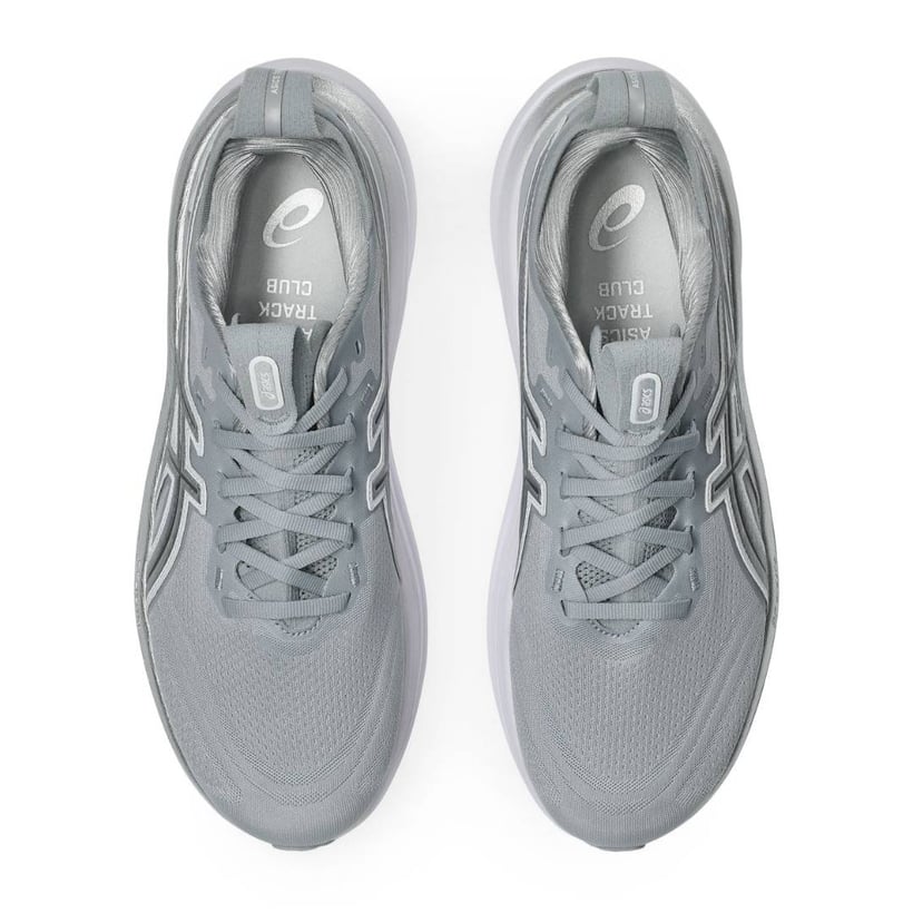Chaussures Asics Gel-Nimbus 28 ATC Gris Argenté...