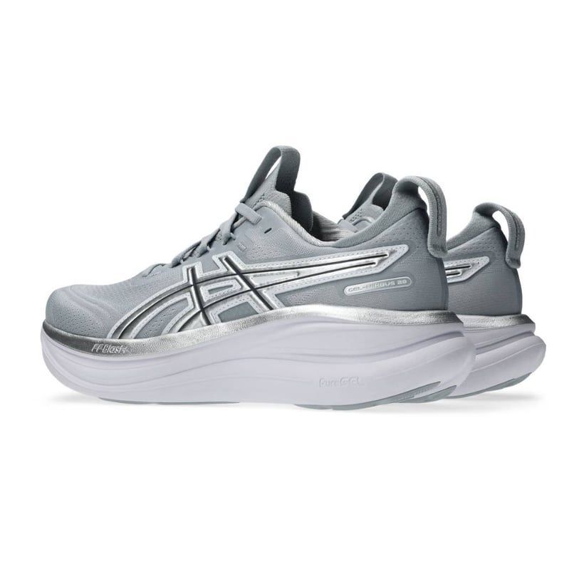 Chaussures Asics Gel-Nimbus 28 ATC Gris Argenté...