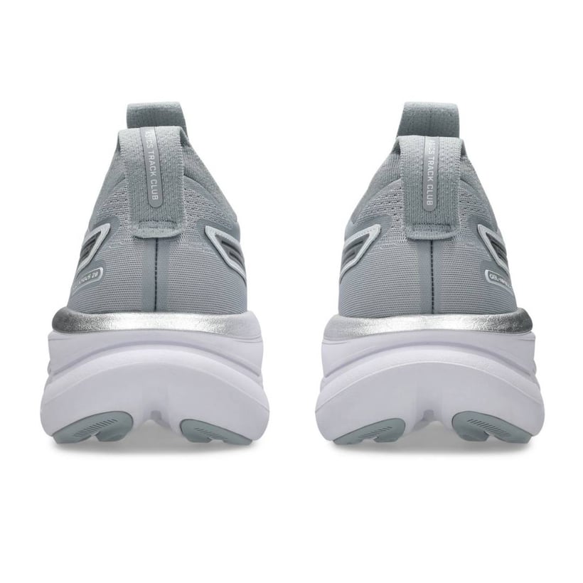 Asics Gel-Nimbus 28 Schuhe ATC Grau Silber SS26